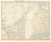 LAKE MICHIGAN. Wisconsin. Michigan excludes Upper Peninsula. SDUK 1846 old map