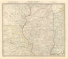 USA MIDWEST. Missouri Illinois Indiana Iowa. Chicago St Louis. SDUK 1846 map
