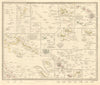 PACIFIC ISLANDS. Polynesia Hawaii Samoa Fiji Tonga Tahiti Cook. SDUK 1846 map