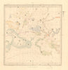 ASTRONOMY CELESTIAL. Star map. Star chart, I. Vernal Equinox. SDUK 1847