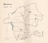 Westmoreland county map. Divisions electoral boroughs. REFORM ACT. DAWSON 1832