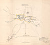 HEYTESBURY borough/town plan. REFORM ACT Tytherington Wiltshire. DAWSON 1832 map
