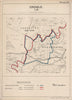 CROWLE borough/town plan. COUNTY BOUNDARY REVISION. Lincolnshire. JONES 1888 map