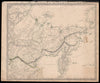 EASTERN SIBERIA. Kamtchatka Yakutia Yakutsk Khabarovsk. Russia. SDUK 1846 map