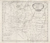 Huntingdonshire & NW Cambridgeshire.'HUNTINGTON SHIRE' by ROBERT MORDEN 1722 map
