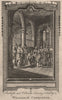 Bishops & Citizens swearing Fealty to William the Conqueror.London.HARRISON 1776