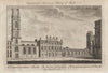 St Christopher & St Barts churches & Bank of England, Threadneedle Street 1776