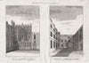 CITY OF LONDON Guildhall Chapel. Blackwell Hall, Basinghall Street.HARRISON 1776