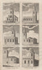 WREN CITY CHURCHES St James Nicolas Coleabby Mary Magdalen Swithin Matthew 1776