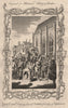 JACK CADE REBELLION. Cade declaring himself Lord of the City of London 1776