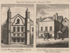 WESTMINSTER. House of Commons. Ordnance Office. House of Lords. HARRISON 1776