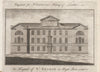 St George's Hospital Hyde Park Corner, now the Lanesborough Hotel. HARRISON 1776