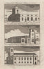 Stoke Newington parish church. St John-at-Hackney. St Matthew Bethnal Green 1776