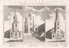 St Mary's Church Islington Old St James's Clerkenwell St Luke's Old Street 1776