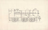 0-6-0 Locomotive section engineering drawing print (3) c1910 old antique
