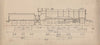 4-6-0 Locomotive section engineering drawing print (1) c1917 old antique