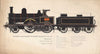 London & North Western Railway locomotive No 790 Hardwicke. Webb 1892 Crewe 1958