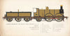 London Brighton & South Coast Railway locomotive 214 Stroudley Brighton 1958