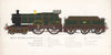 Great Western Railway locomotive No 3440 City of Truro. Dean. Swindon 1903 1958