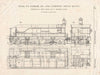 Mexican Railway. Passenger & goods locomotive tender. Neilson & Co 1895 print