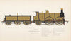 London Brighton & South Coast Railway locomotive Brighton 1882 Stroudley 1958