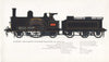 London & North Western Railway locomotive #3020 Cornwall 1847 Trevithick 1967