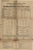 Orient Express timetable in Turkish. Istanbul-Paris-Londra/London 1933 print