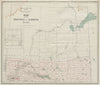 Alberta, Canada northern sheet. Electoral. Department of Public Works 1913 map