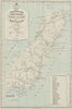 South Island New Zealand railways. Open proposed explored in progress 1909 map