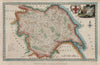 A new map of Yorkshire drawn from the latest & best authorities. CONDER c1784