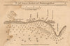 Holderness Bridlington Flamborough Head. MOUNT & PAGE sea coast chart 1749 map