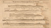 1749 old antique vintage map plan chart