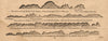 1749 old antique vintage map plan chart