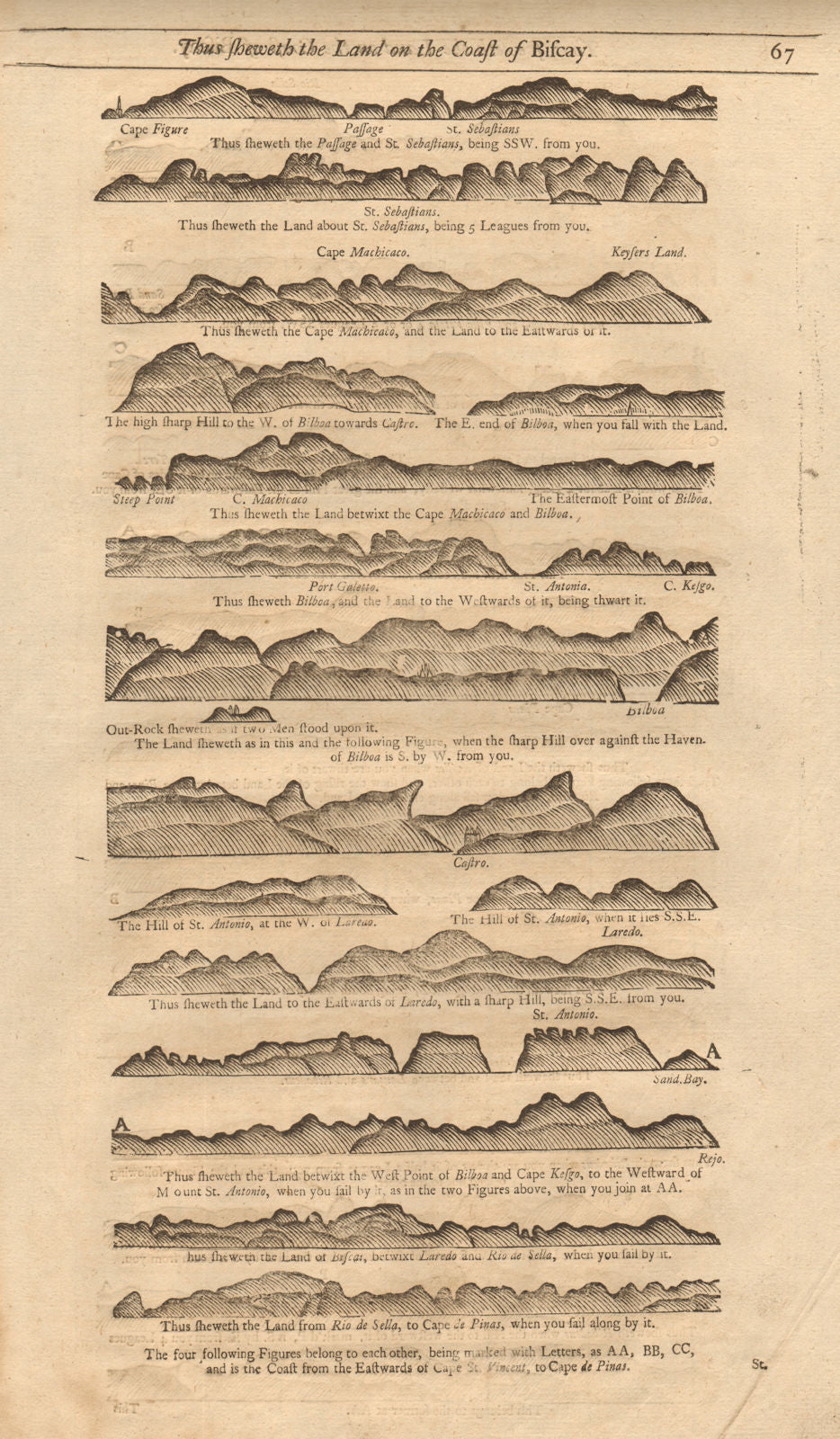  1749 old antique vintage map plan chart