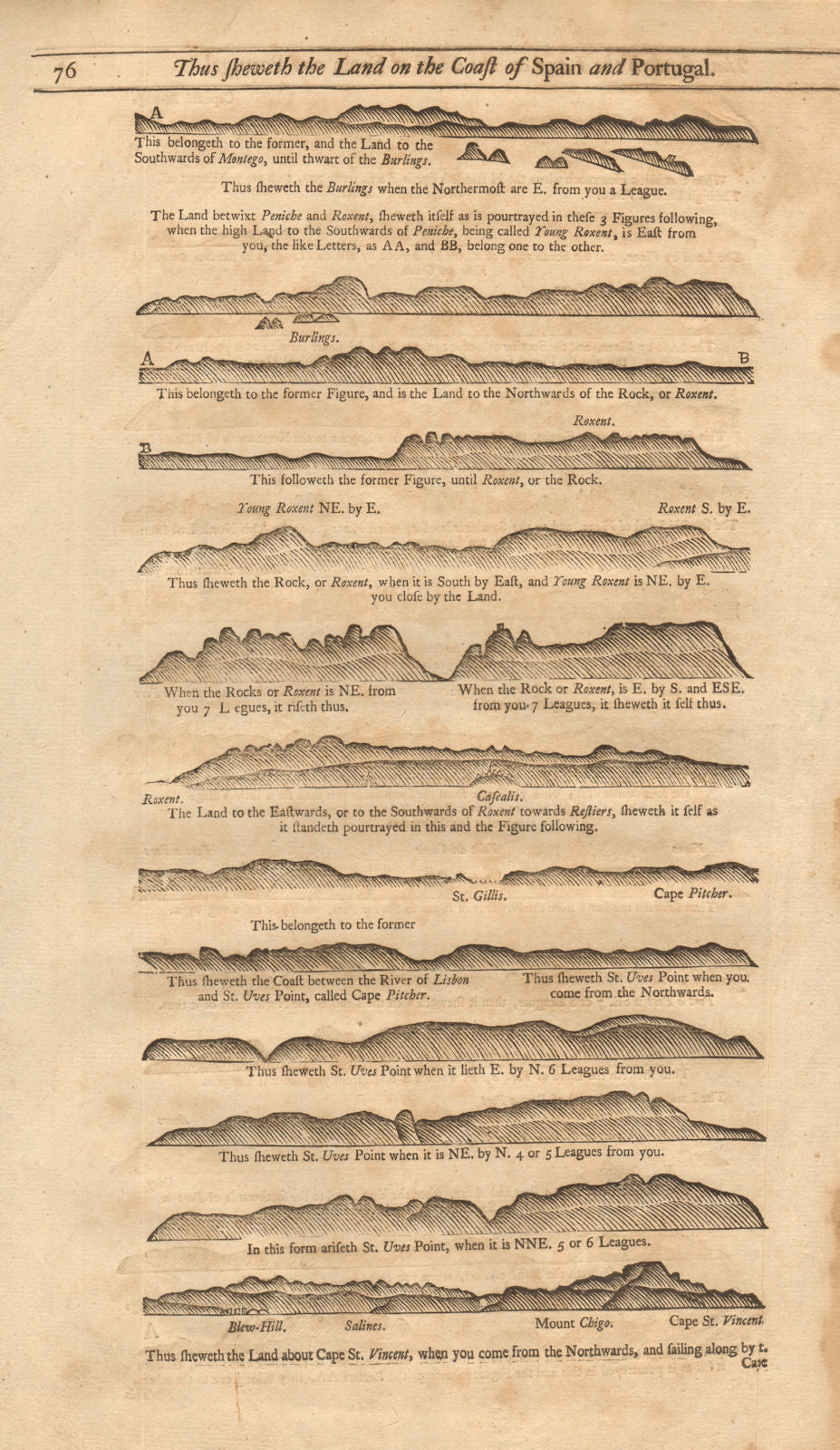  1749 old antique vintage map plan chart