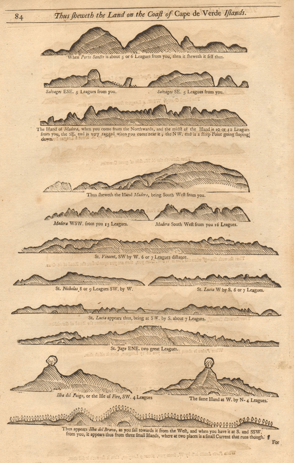  1749 old antique vintage map plan chart