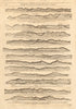 1747 old antique vintage map plan chart