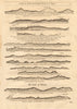 Andalusia coast profile Granada Salobrena Almeria Adra. MOUNT & PAGE 1747 map