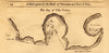 1747 old antique vintage map plan chart