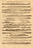 1747 old antique vintage map plan chart