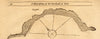 1747 old antique vintage map plan chart