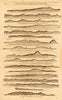 1747 old antique vintage map plan chart