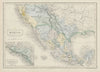 Mexico, California & Texas. CA Gold rush districts. Utah & NM Territory 1856 map