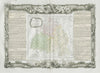 Cercles de Baviere, de Franconie et de Souabe Germany DESNOS/DE LA TOUR 1771 map