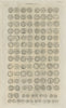 Saxon coins. Antique print by Francis CARY 1789 old picture