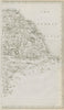 A map of the East part of the North Riding of Yorkshire by John CARY 1789