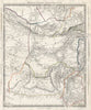 BOKHARA KABUL & BALUCHISTAN. Afghanistan Khorassan Pakistan Sinde. SDUK 1846 map
