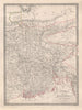 INDIA VIII. Bengal Presidency. Bangladesh Chittagong Bhutan Sikim. SDUK 1846 map