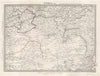 INDIA VII. Allahabad-Bay of Bengal. Berar Bahar Orissa Ruttunpoor. SDUK 1846 map