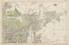 WANSTEAD ILFORD BARKING Forest Gate Seven Kings Chadwell Heath. BACON  1919 map